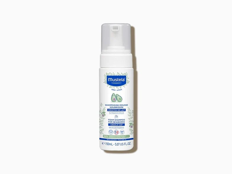Mustela - Foam Shampoo For Newborns
