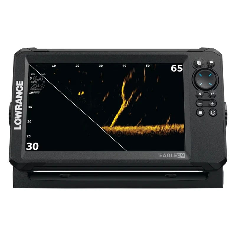 Eagle Eye™ 9 Live IPS screen Eagle Eye™ transducer