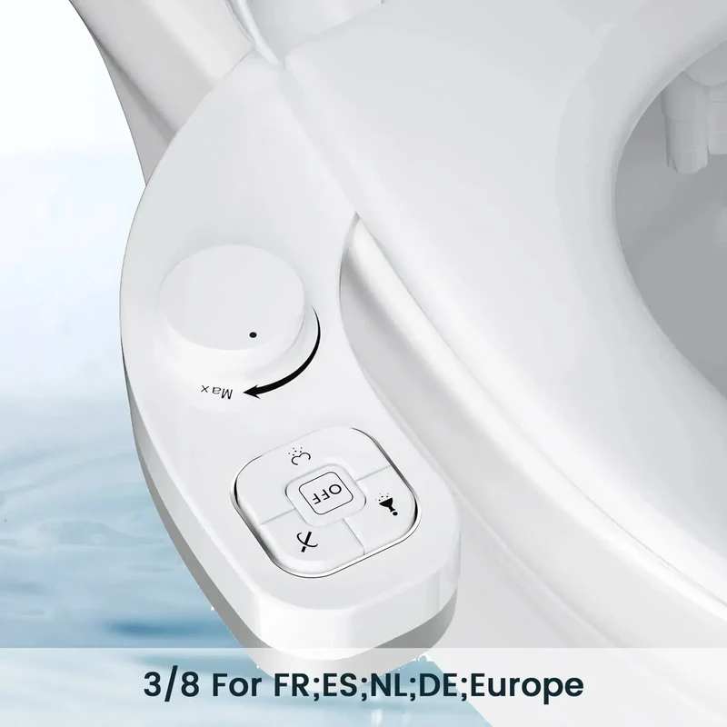 Selvrensende Dual Dyse Ren Hygiejne Bidet