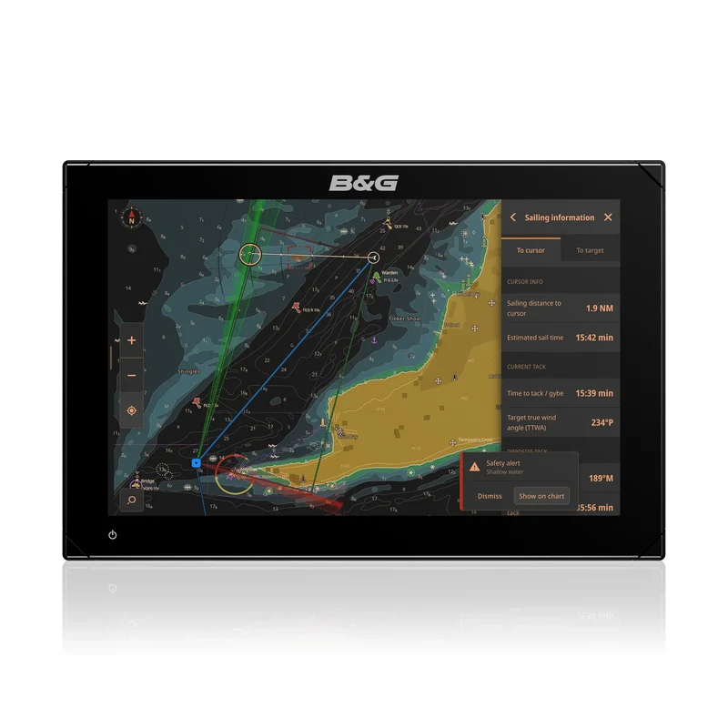 B&G Zeus S 12 Chartplotter AMER. 12-inch