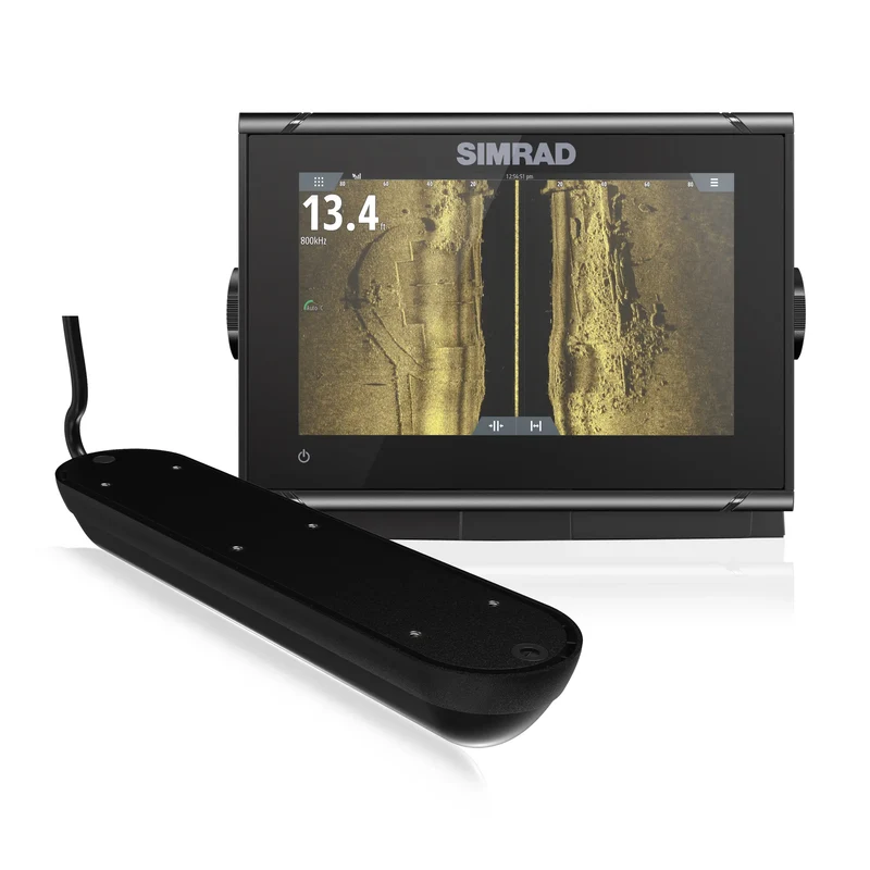 GO7 XSR med Active Imaging 3-i-1-givare