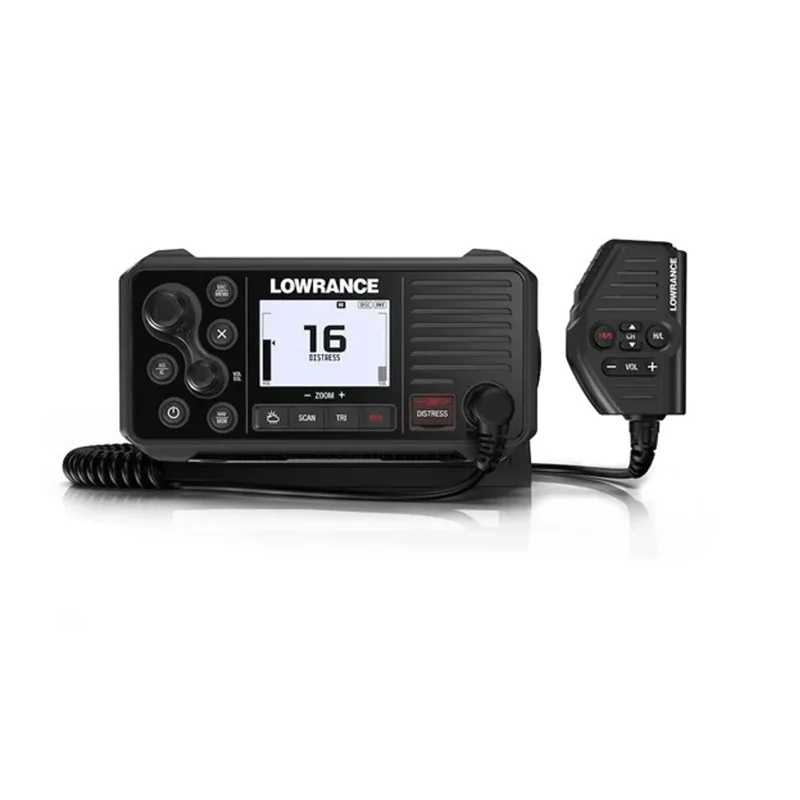Lowrance LINK-9 marine VHF rad