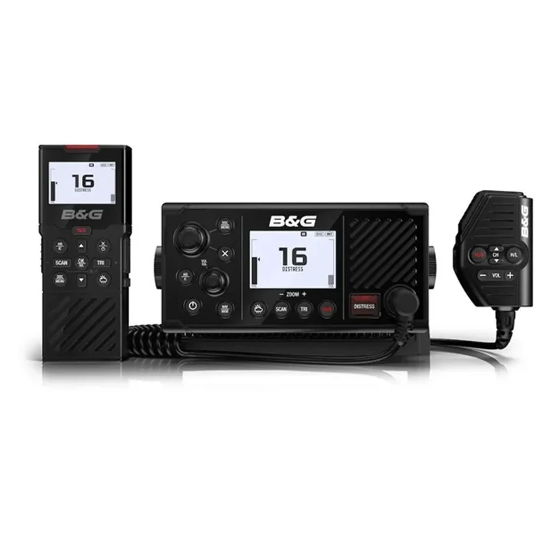 B&G V60 marine VHF radio with