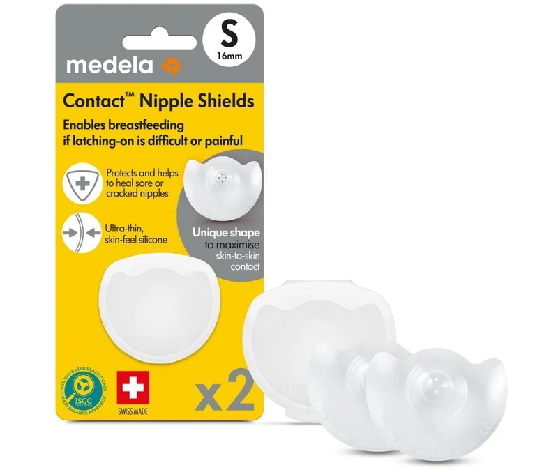 Medela Contact Nipple Shields with Case 2pk