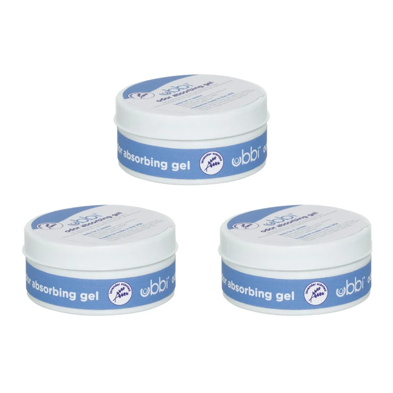Ubbi Odor Absorbing Gel 3-PK