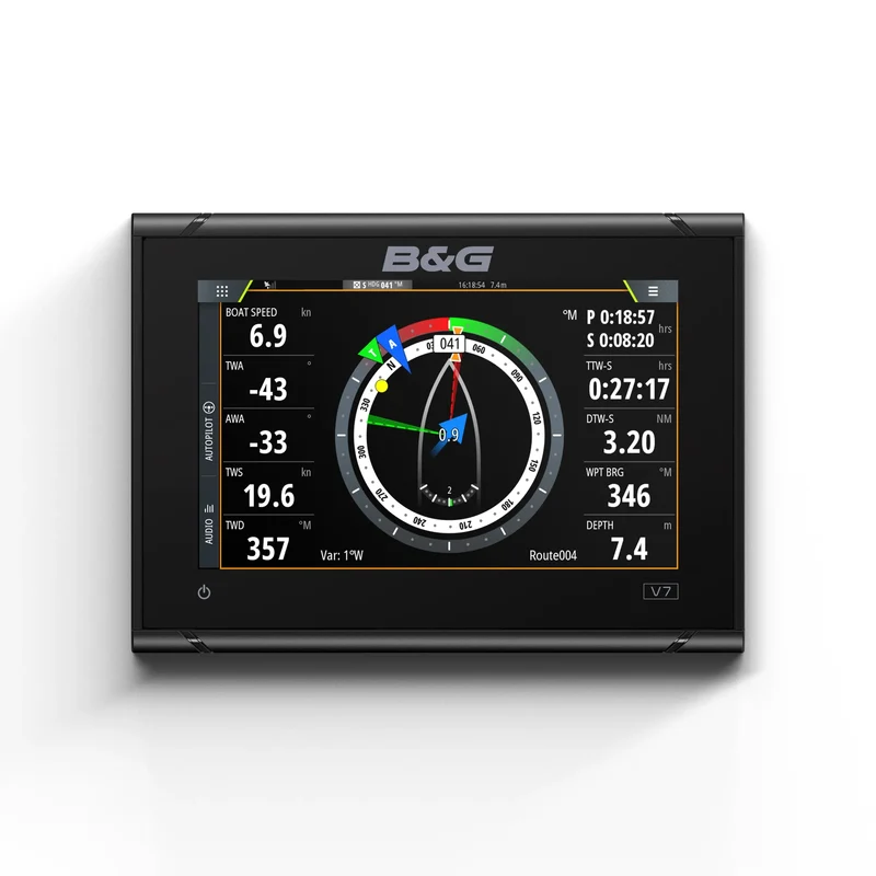 Vulcan 7R. No Transducer