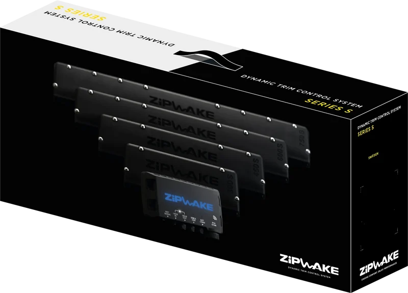 Zipwake 600-S Straight Intergrations Kit Box