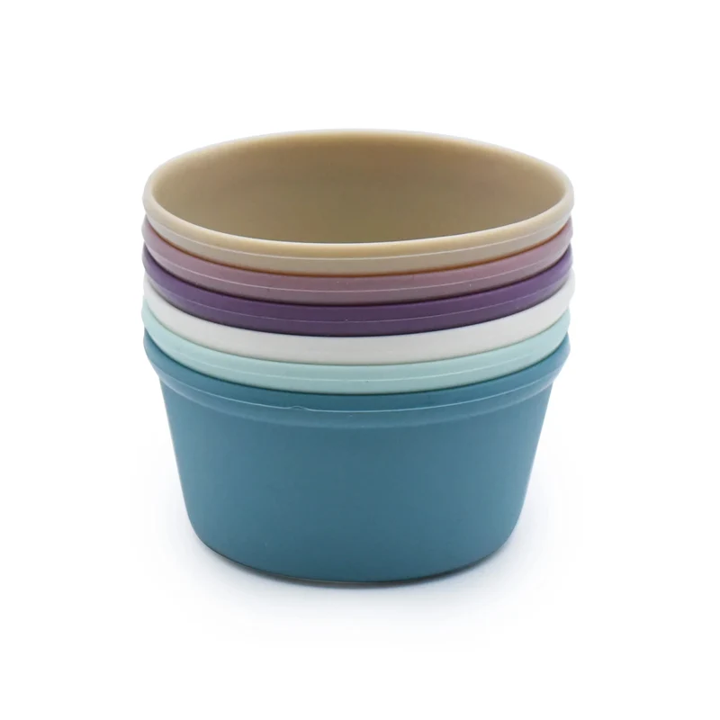 Melii Luxe Silicone Food Cups - 6pc set