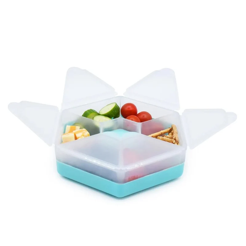 Melii Luxe Snackle Box Hexagon