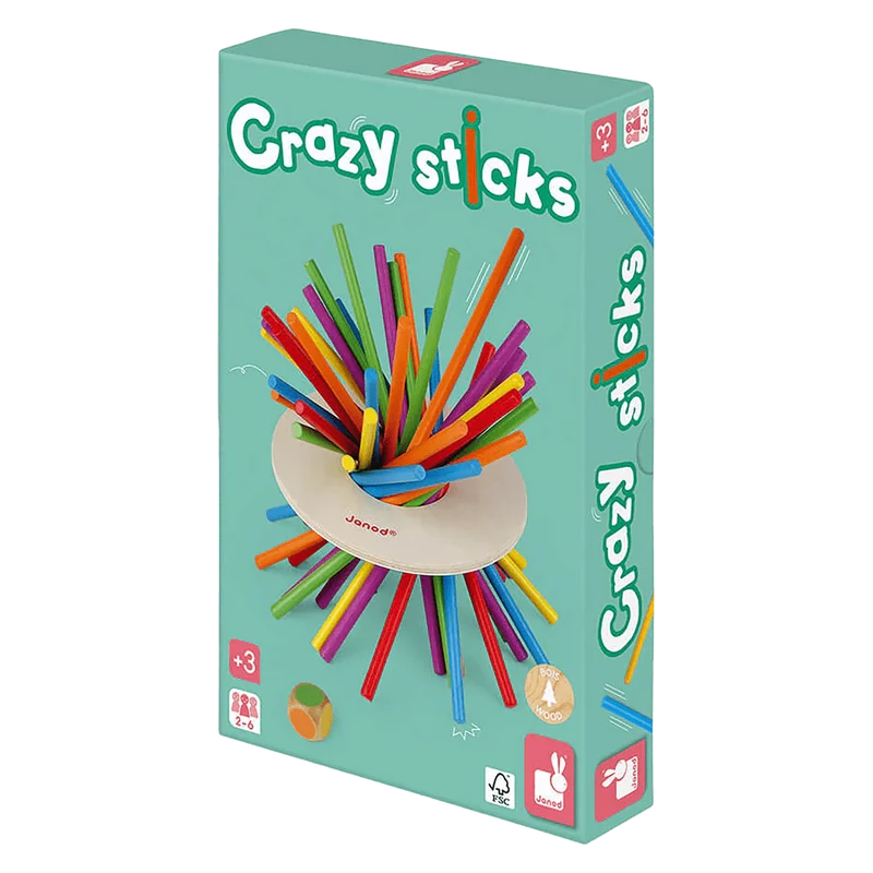 Janod - Game of Skills Crazy Sticks