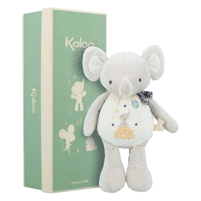 Kaloo Sound Plush Elephant