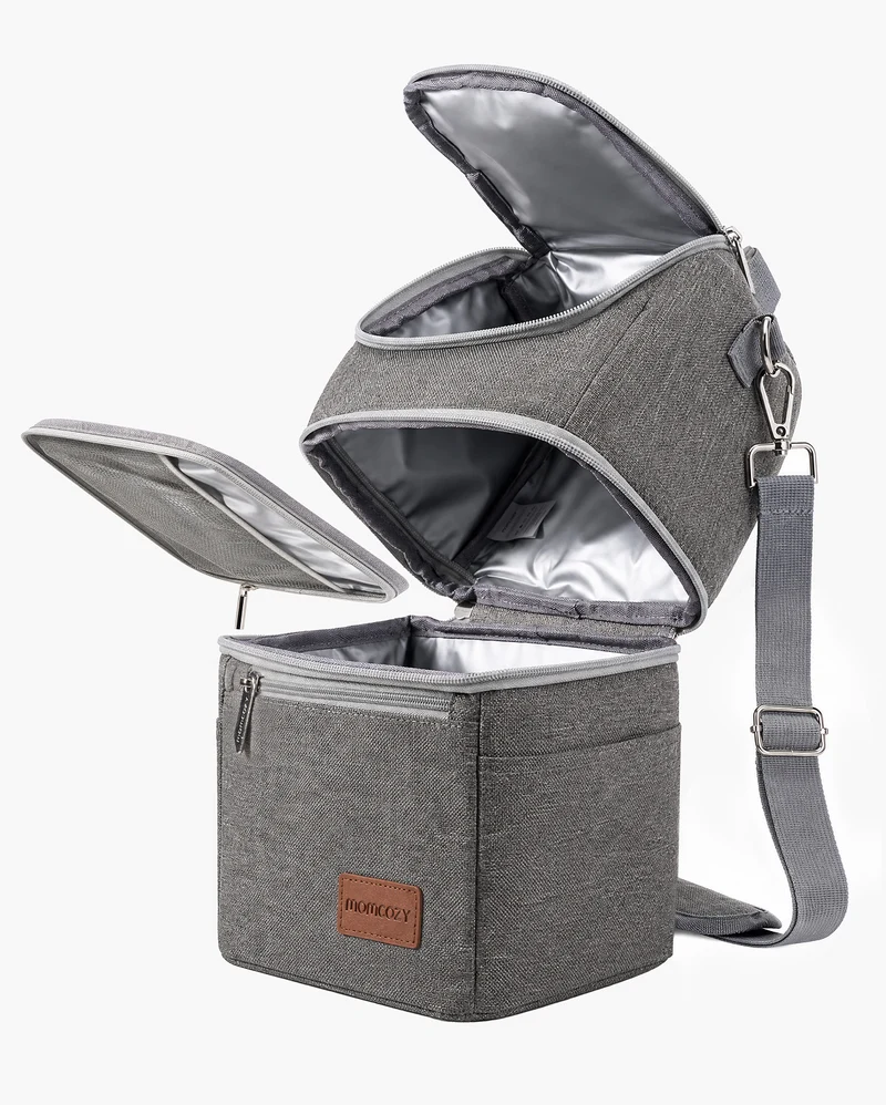 2in1 Multi-Use Insulated Baby Bottle Bag