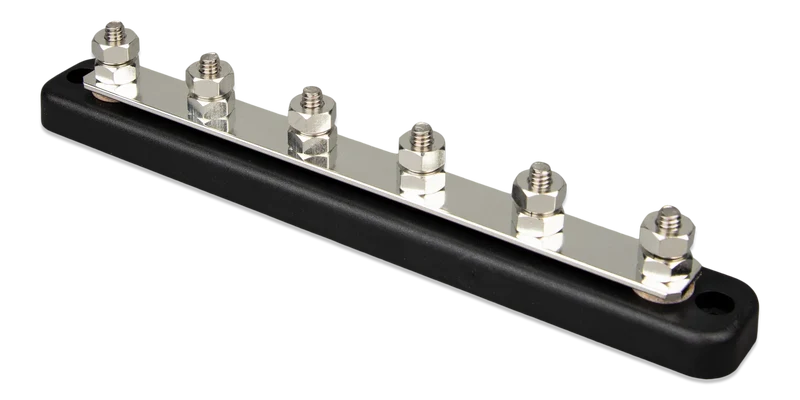 Busbar 150A 6P +PC cover