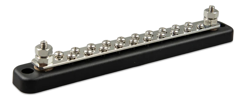 Busbar 150A 2P with 20 screws +cover