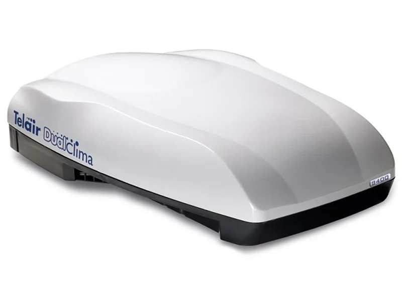 DUALCLIMA 8400H, 900 W-230 V
