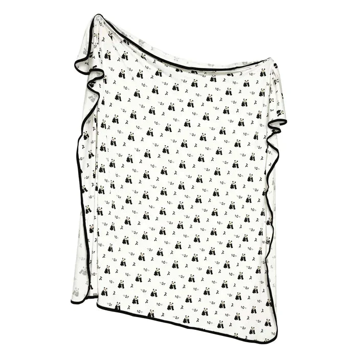 Kyte Baby - Swaddle Blanket - Black & White Zen