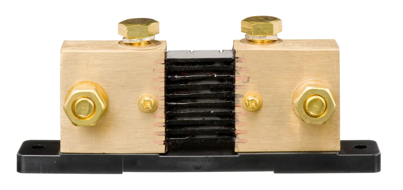 Shunt 1000A/50mV-0,5 / 2xM10