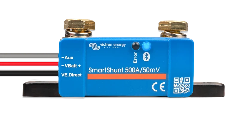SmartShunt 500A/50mV IP65