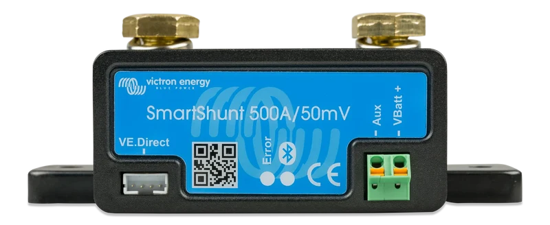 SmartShunt 500A/50mV