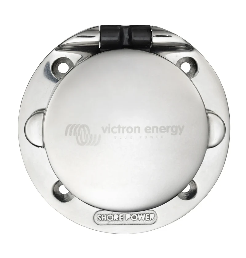 Power Inlet stainless 32A