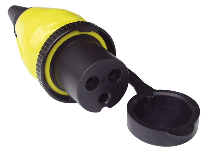 Plug For Inlet 16A/250Vac (2p/3w)