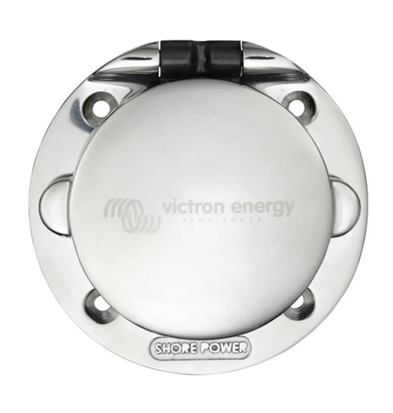Power Inlet stainless 16A