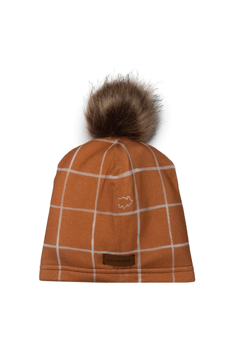 LOULOU LOLLIPOP - Pom Pom Hat Oak Leaves