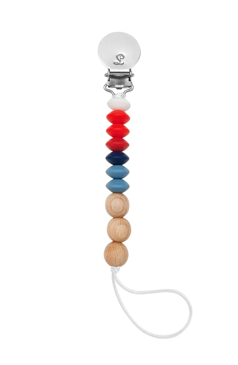 LOULOU LOLLIPOP - Pacifier Clip Jubilee