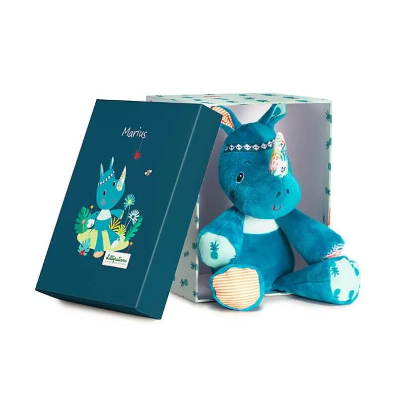 Lilliputiens Marius Cuddly Rhino