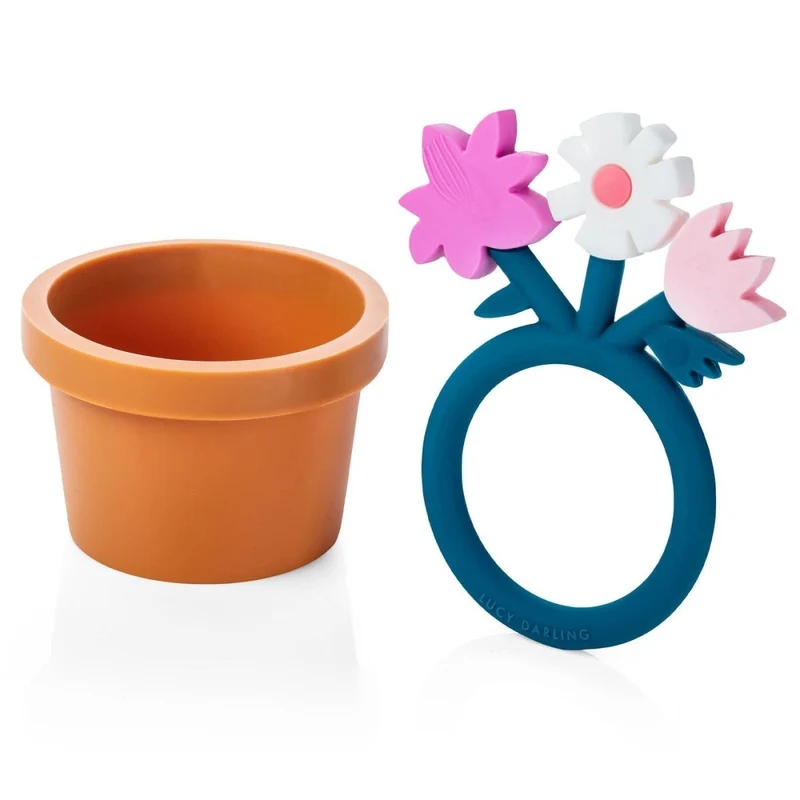 Lucy Darling Little Artist Baby Teether Toy
