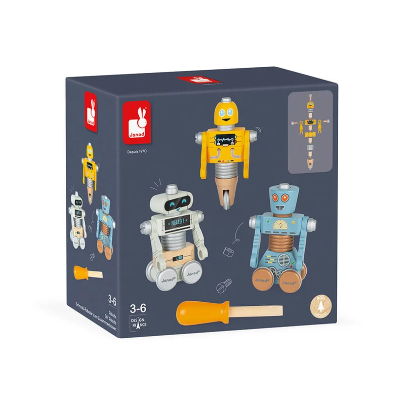Janod - DIY Robots