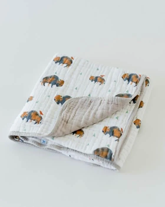 Little Unicorn - Cotton Muslin Quilt