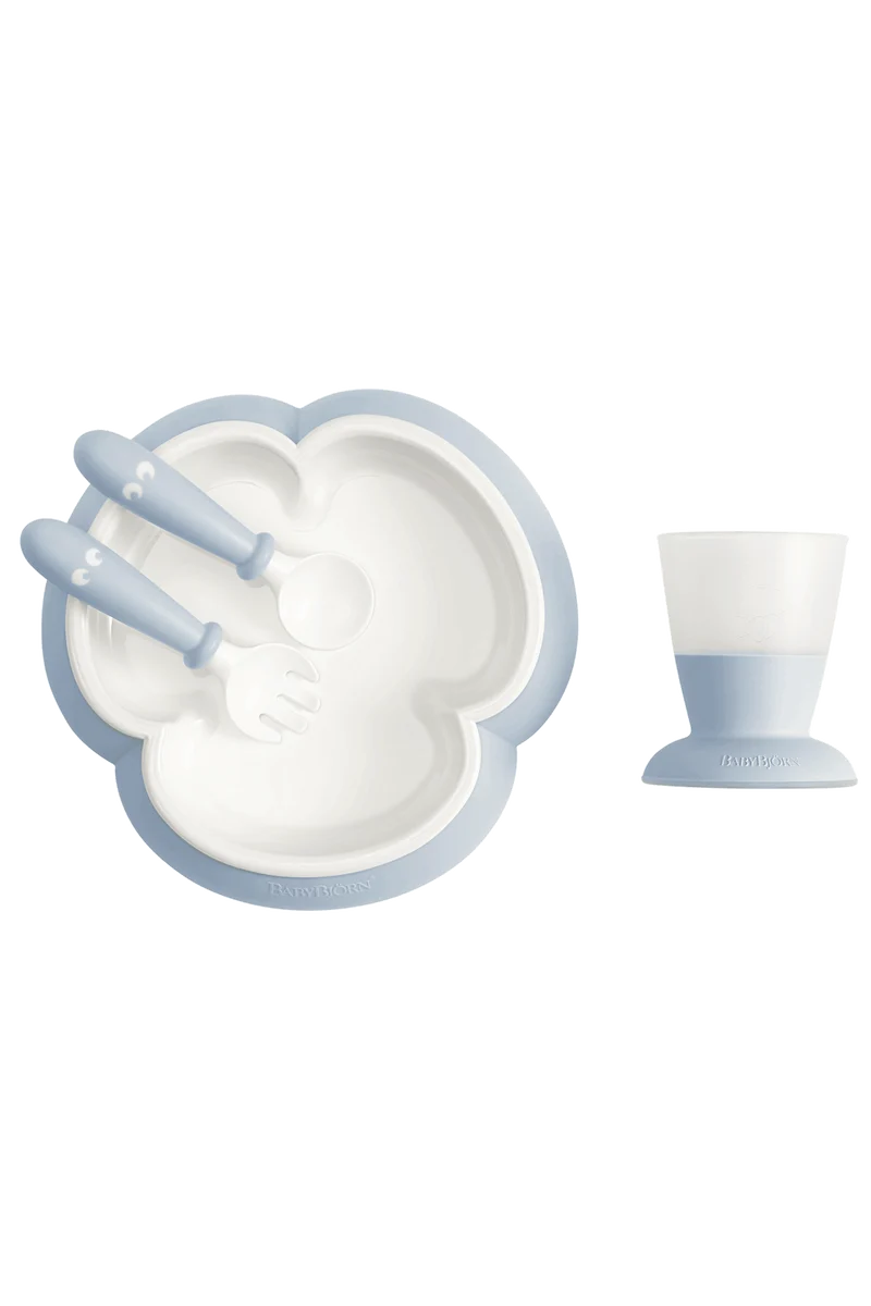 Baby Bjorn Baby Feeding Set 4pc