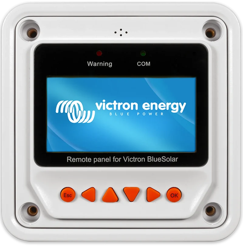 Remote panel for BlueSolar PWM