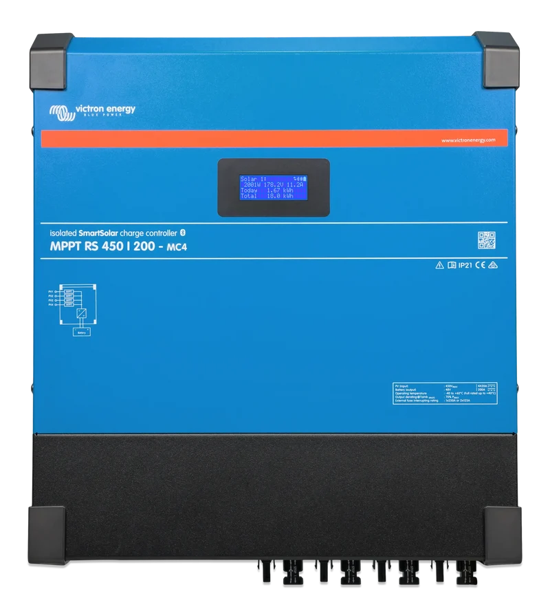 SmartSolar MPPT RS 450/100-MC4