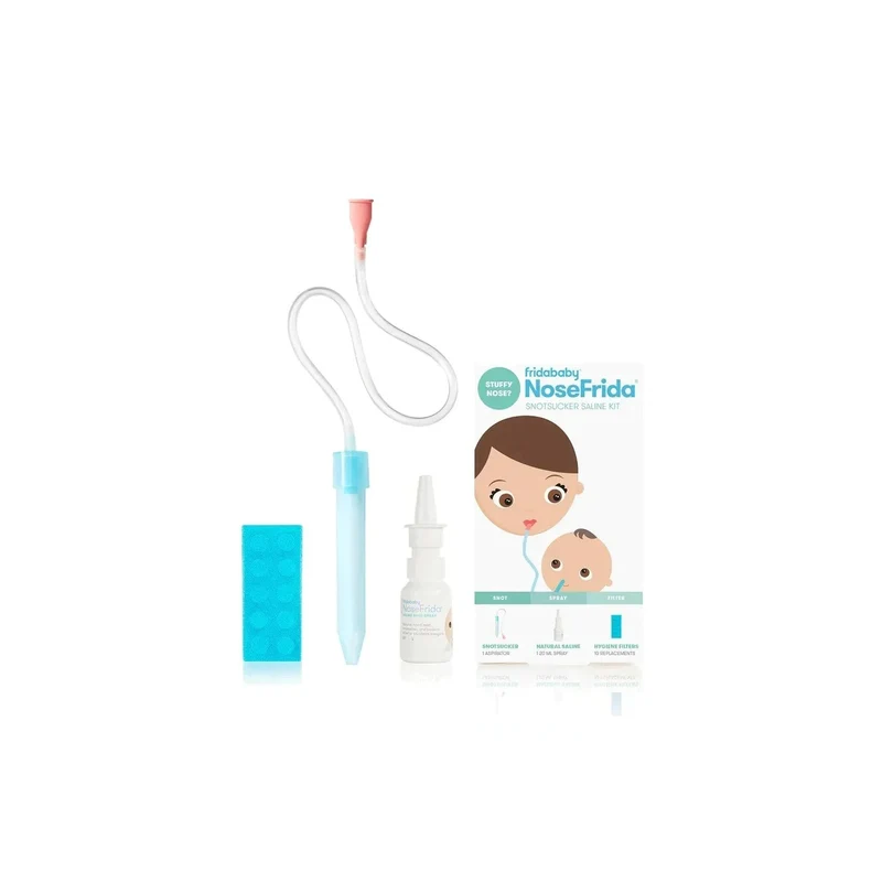 Fridababy - NoseFrida Snotsucker Saline Kit