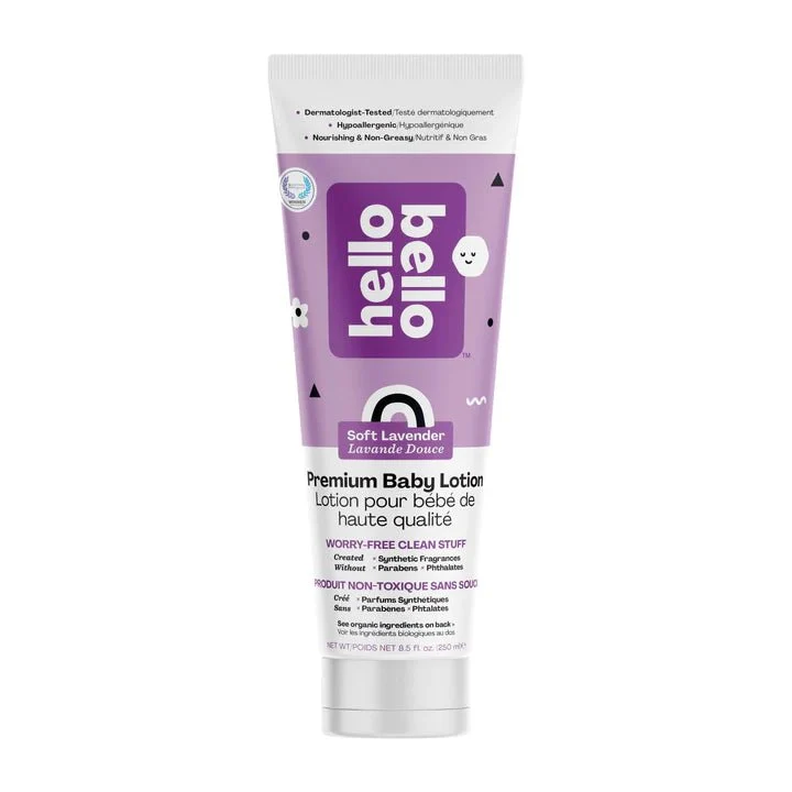 Hello Bello - Premium Lotion Soft Lavender - 8.5 oz