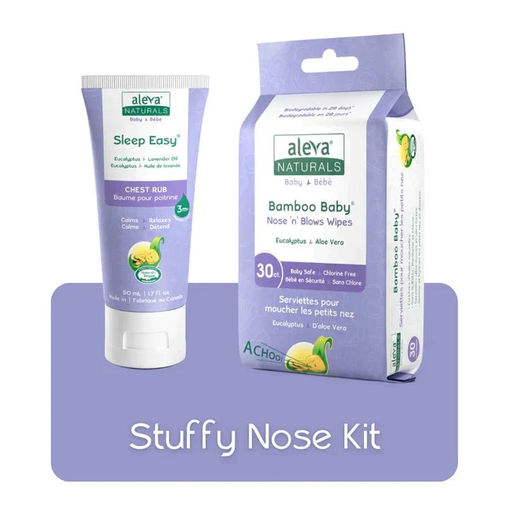 aleva NATURALS Stuffy Nose Kit