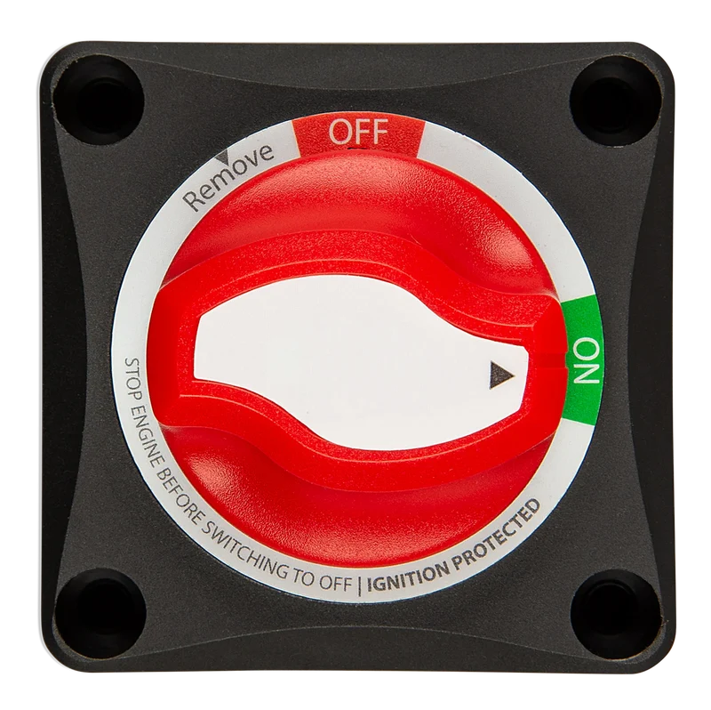 Battery switch ON/OFF 275A