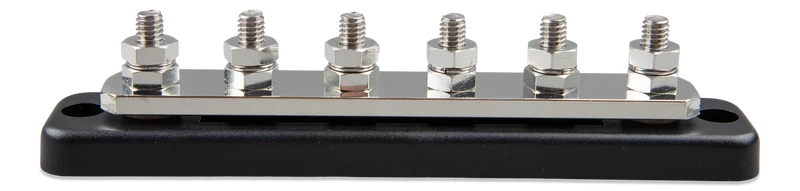 Busbar 250A 6P +cover