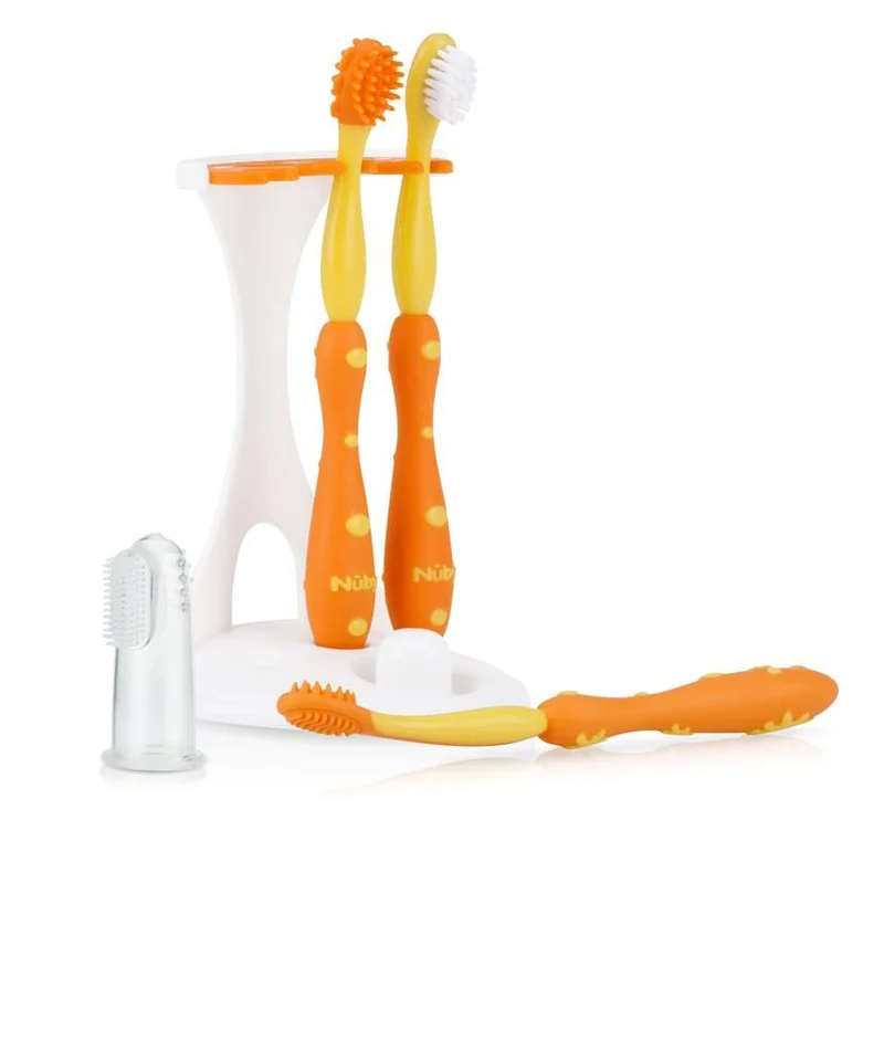 Nuby 4 Stage Oral Care Set System