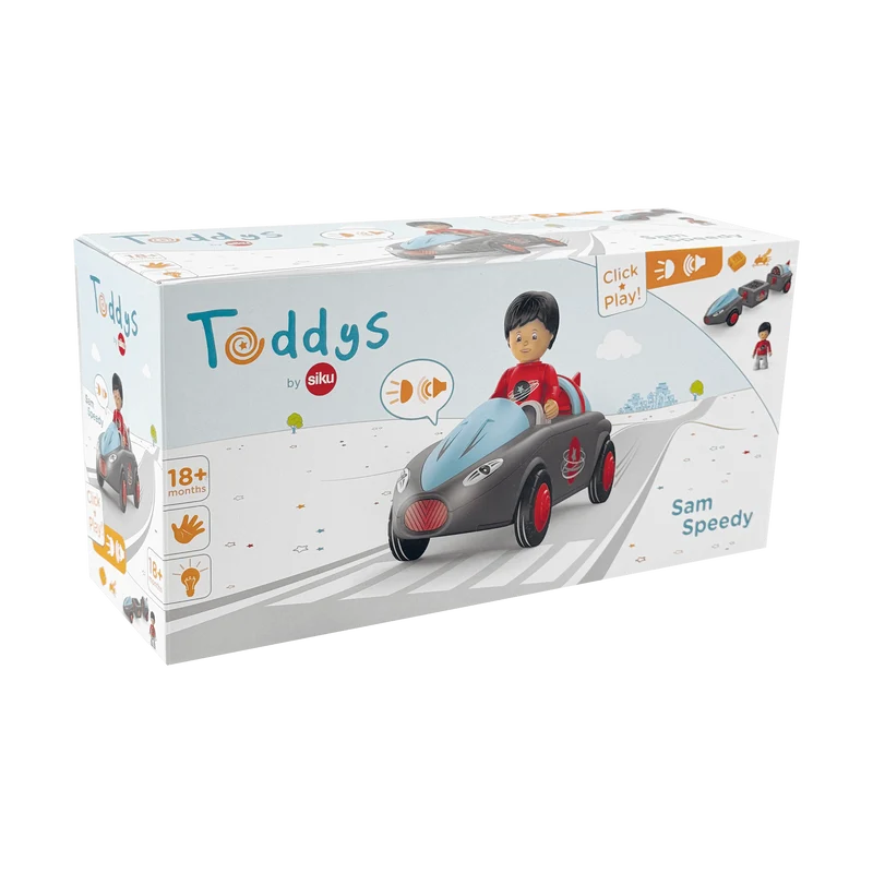 Silku Toddys - Sam Speedy
