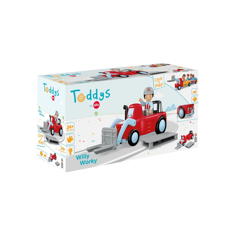 Silku Toddys - Willy Worky