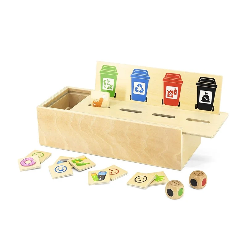 Viga Waste Sorting 53 pcs