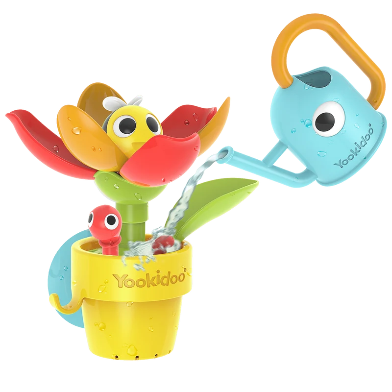 Yookidoo Peek-a-Bee Tub Flower