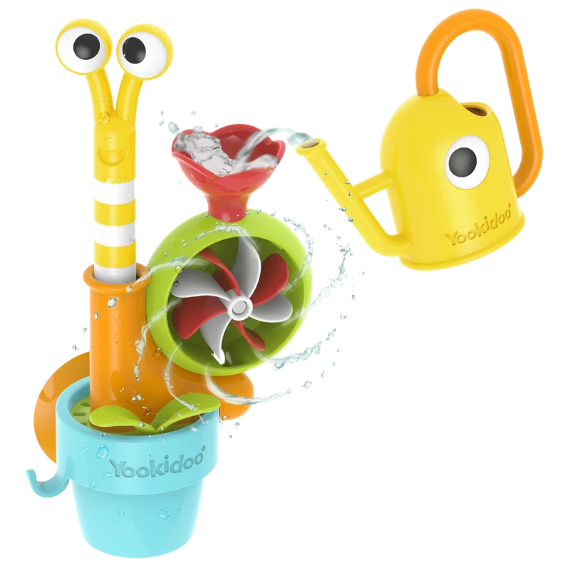 Yookidoo Pop-up water snail
