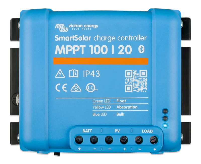 SmartSolar MPPT 100/20 upp till 48V Ret