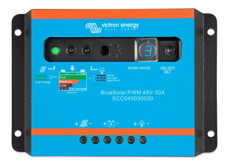 BlueSolar PWM-Light 48V-30A