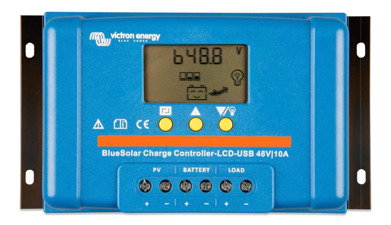 BlueSolar PWM-LCD&USB 48V-10A