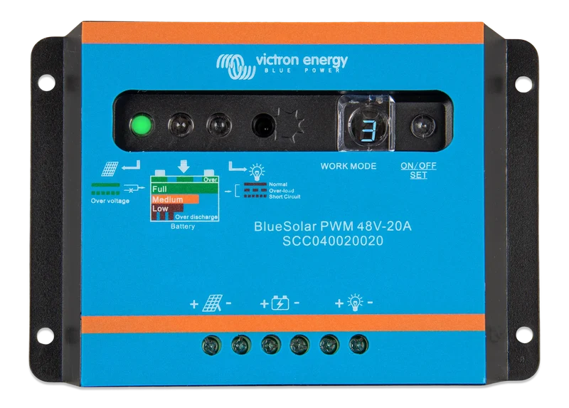 BlueSolar PWM-Light 48V-20A